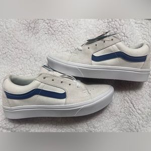 New without box Vans. 
Size 6.5 Men's will fit women's size 8